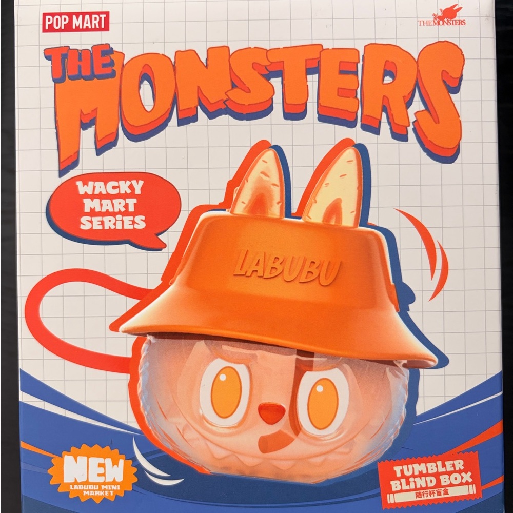 The Monsters Wacky Mart Series-Labubu Tumbler